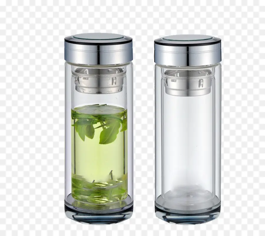 Botellas De Vidrio，Té PNG