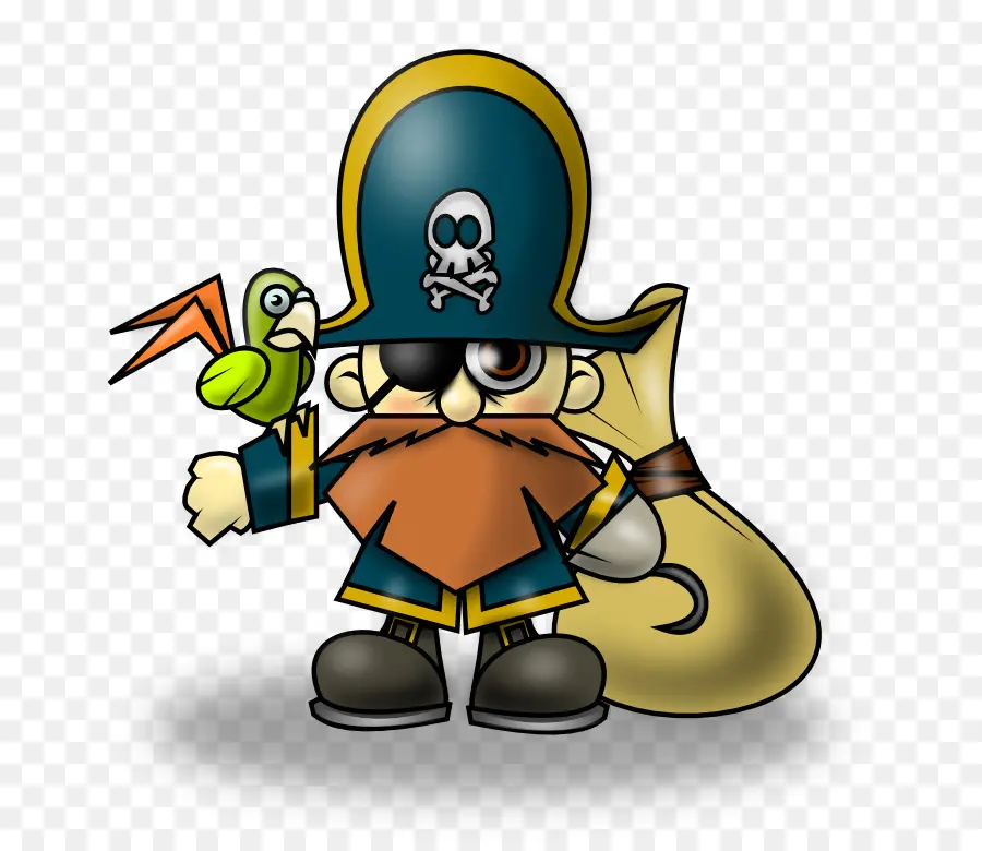 Pirata，Dibujos Animados PNG