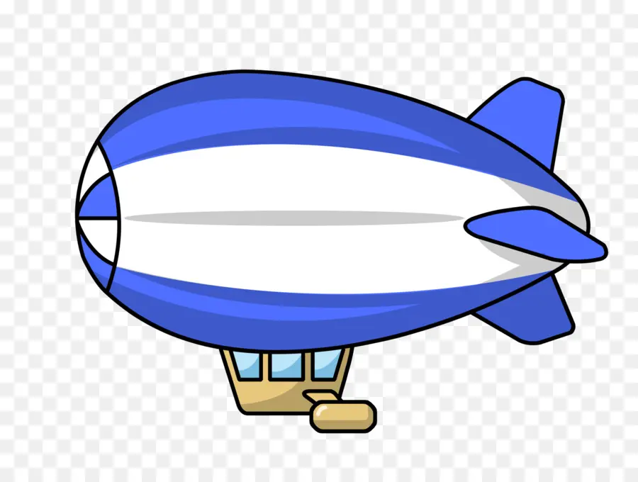 Godyear Blimp，Dirigible PNG