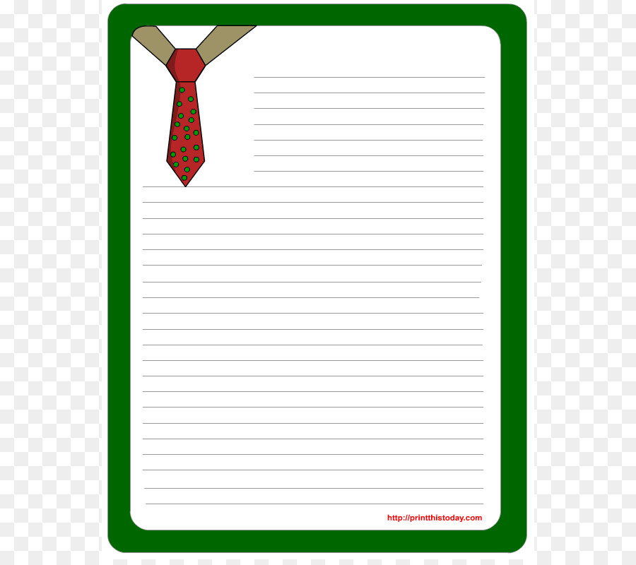 Carta Con Corbata，Carta PNG