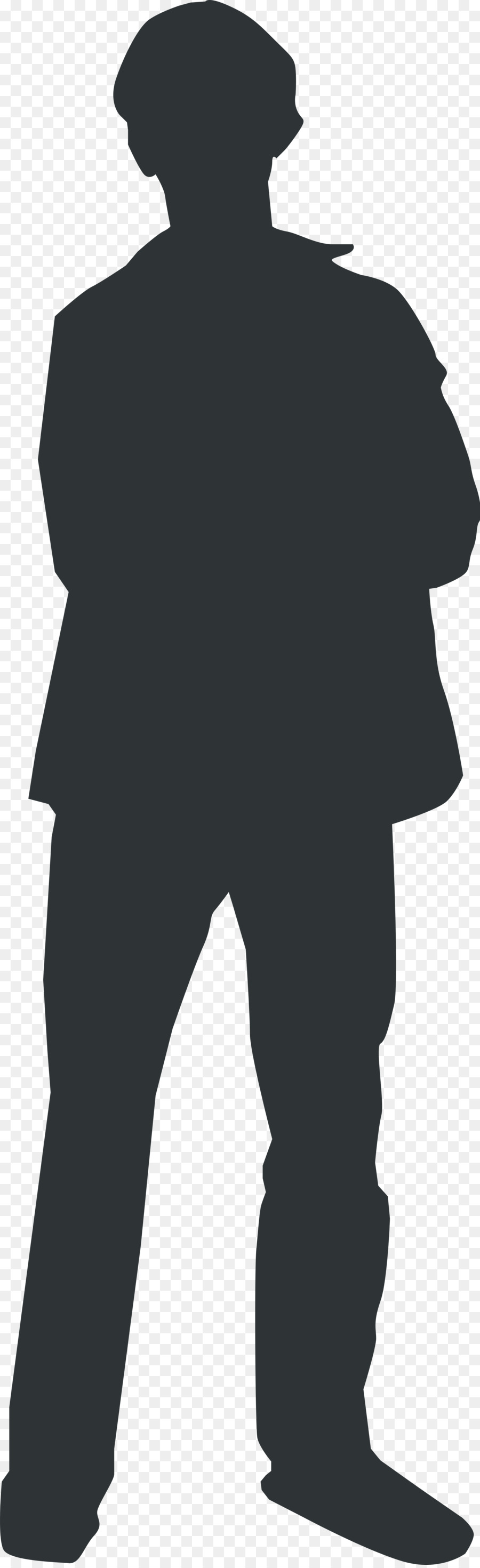 Silueta De Persona，Humano PNG