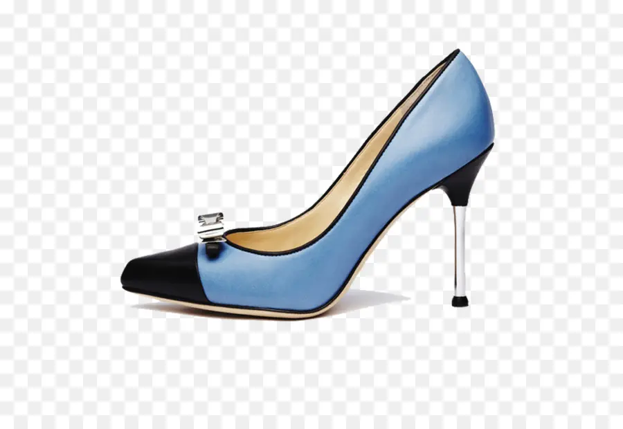 Azul，Highheeled Calzado PNG