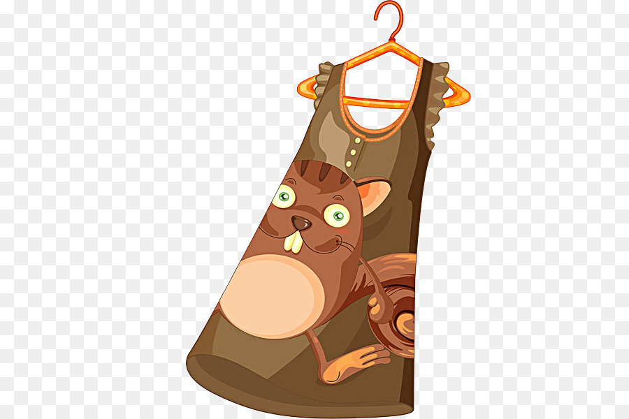 Vestido De Animales，Ardilla PNG