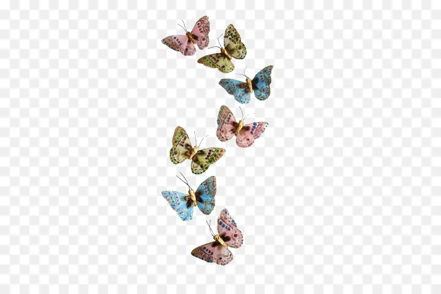 Mariposas，Vuelo PNG