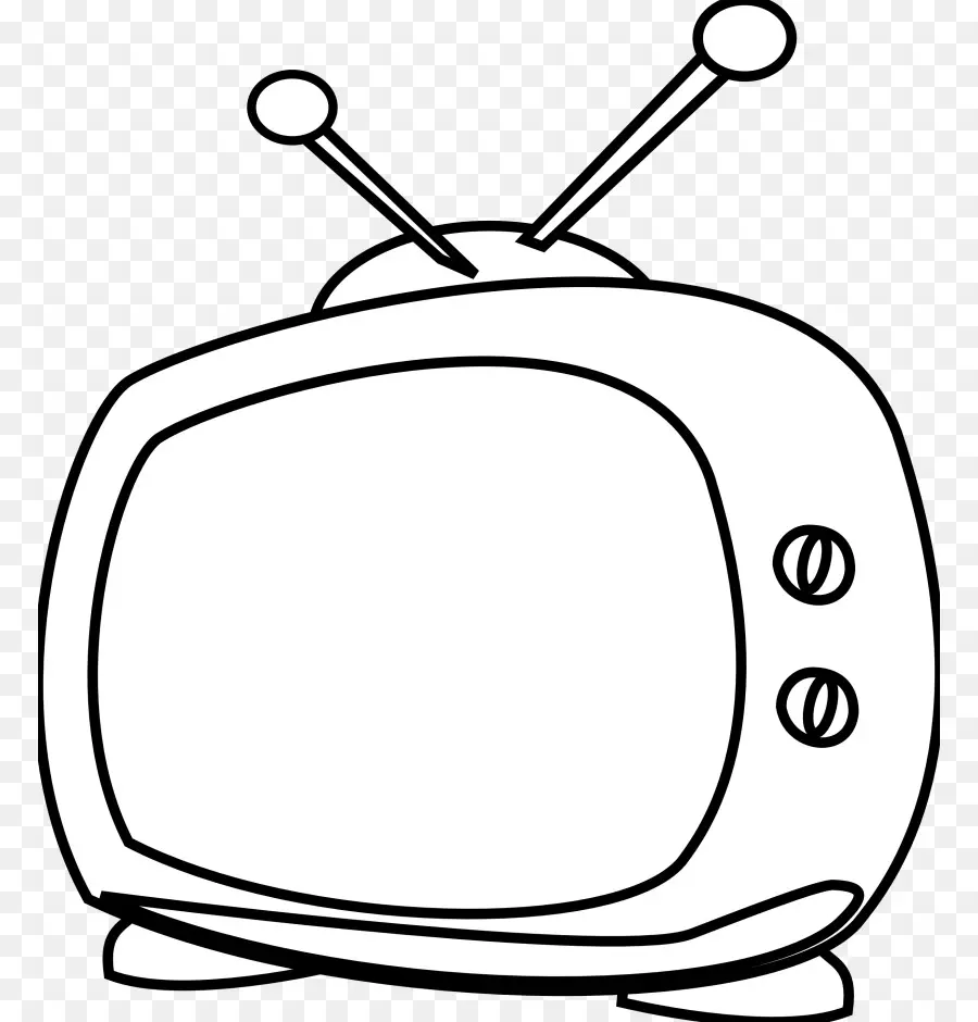 La Televisión，De Dibujos Animados PNG