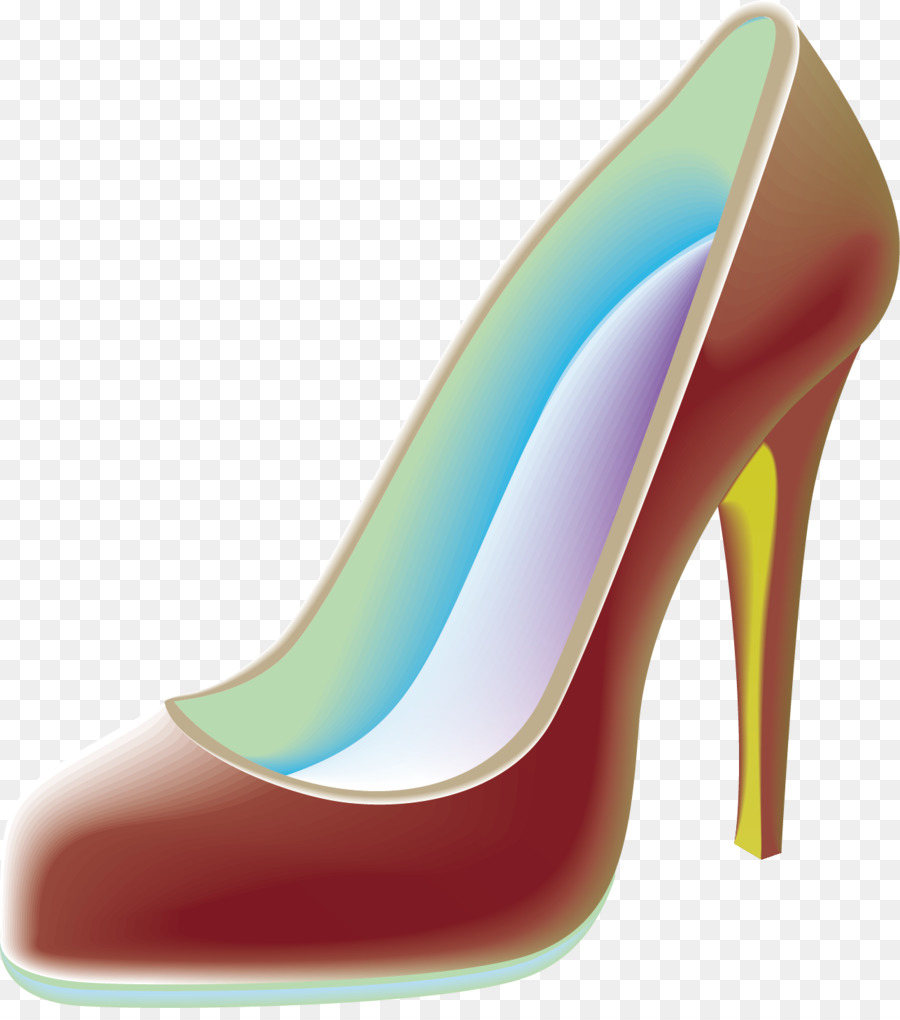 Tacones Altos Negros，Calzado PNG