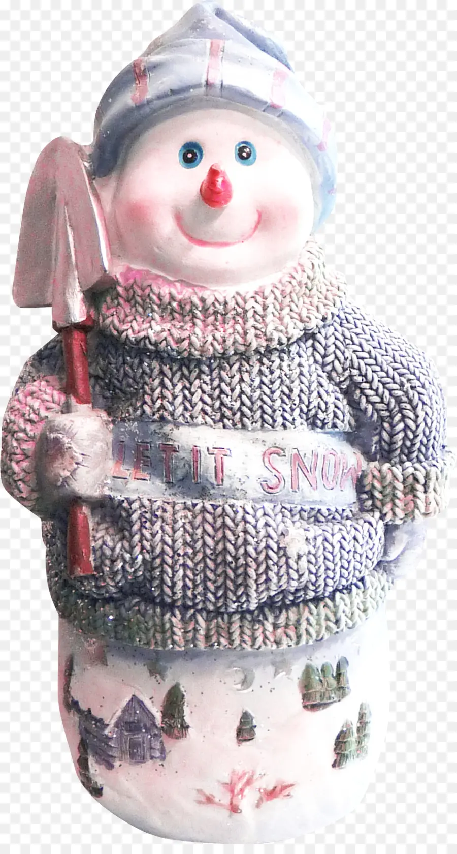 Muñeco De Nieve，Pala PNG