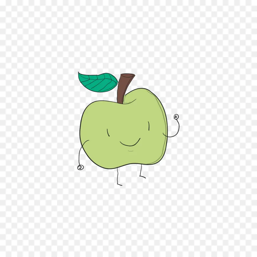 Apple，Manzana Verde PNG