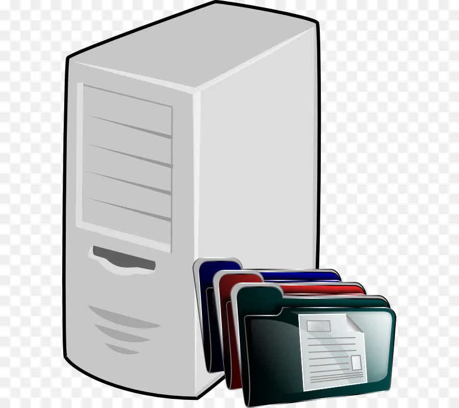 Servidor De Computadora，Archivos PNG