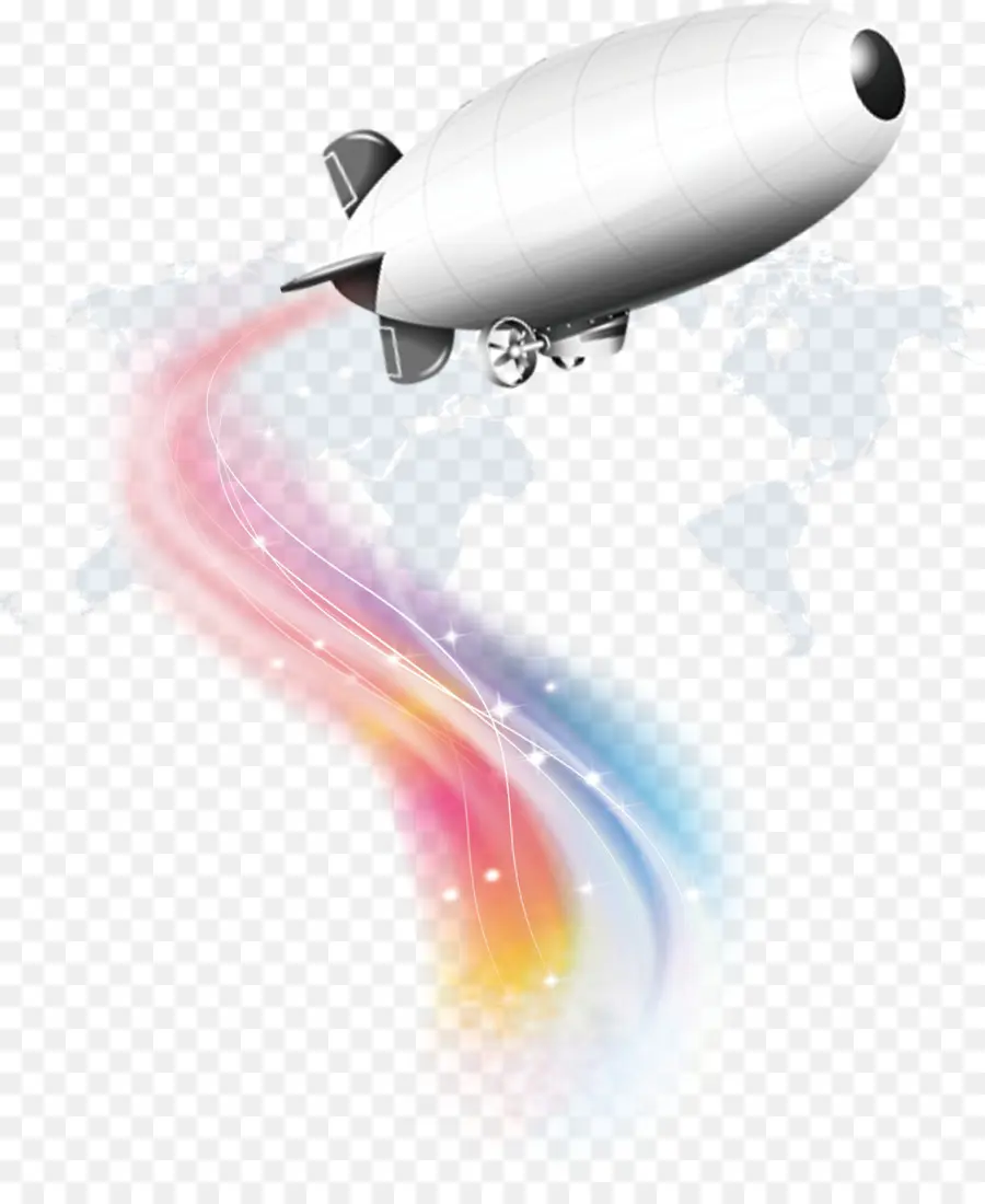 Avión，Dirigible PNG