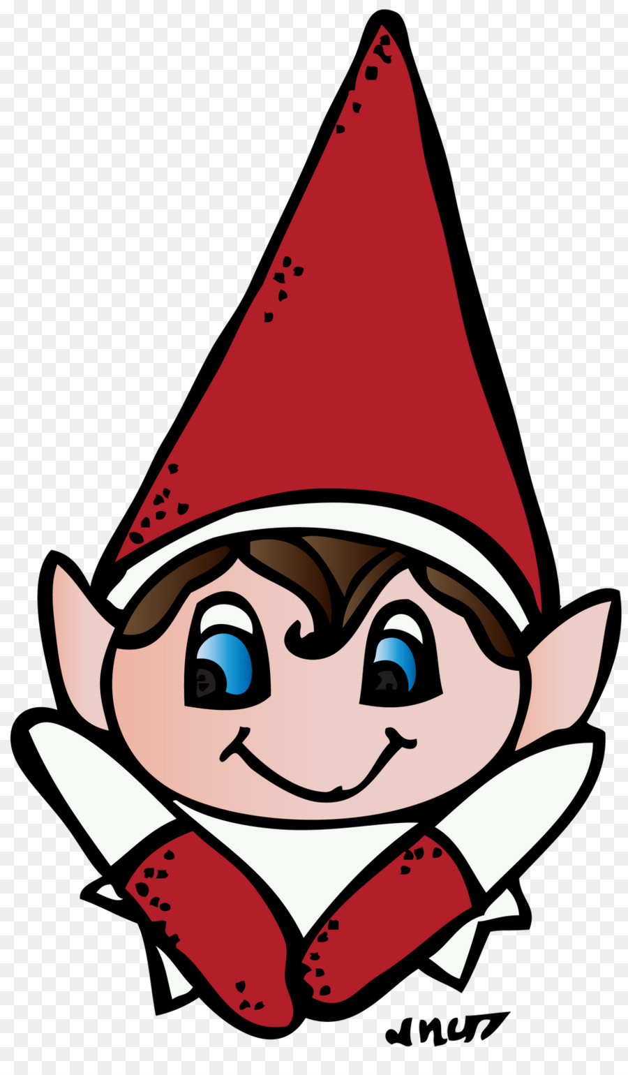 Elf On The Shelf，Elfo PNG