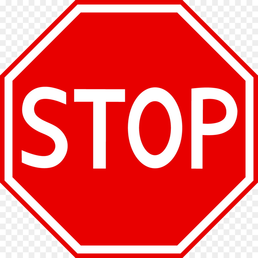 Señal De Stop，Hexágono PNG