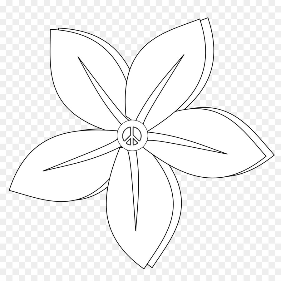 Dibujo De Flores，Flor PNG