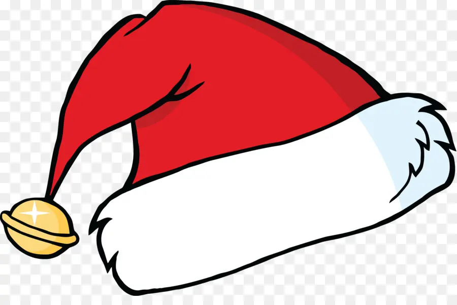 Gorro De Papá Noel，Rojo PNG