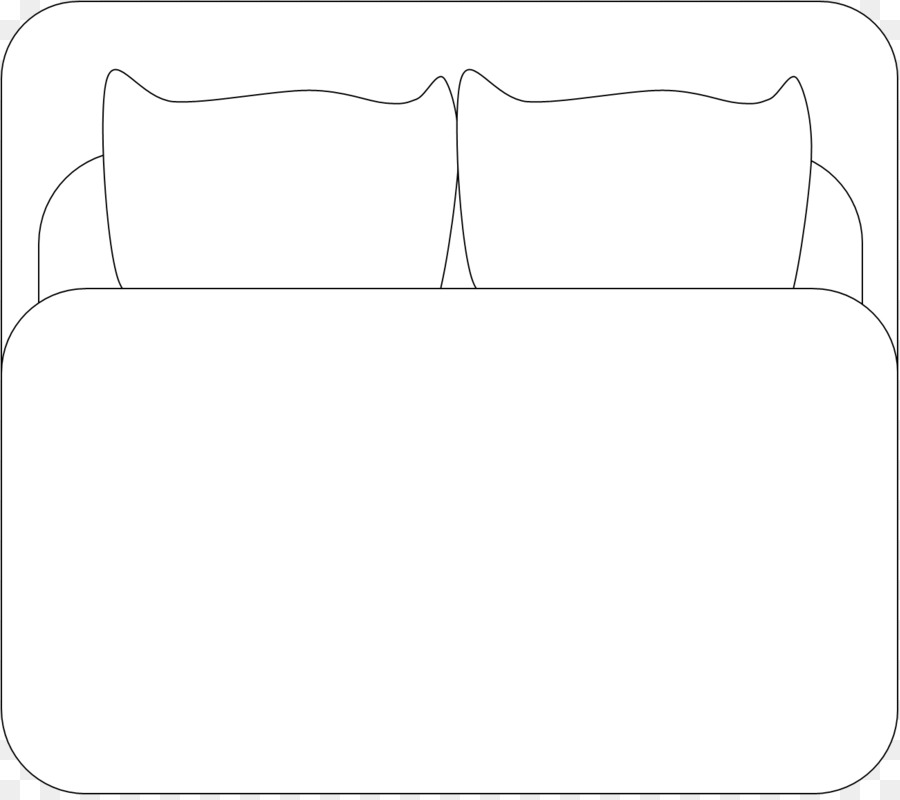 Cama，Almohadas PNG