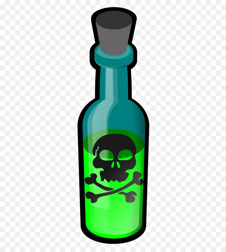 Botella De Veneno，Peligro PNG