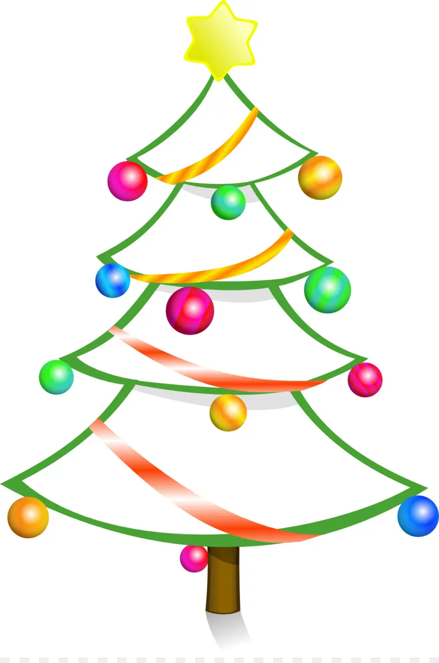 La Navidad，árbol De Navidad PNG