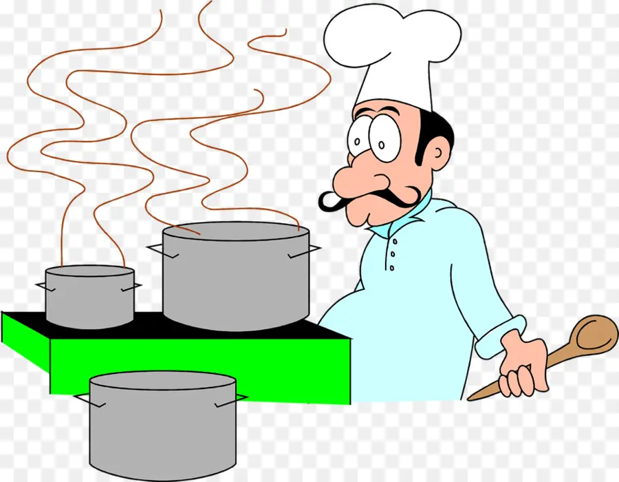 Cocinero，Cocinando PNG