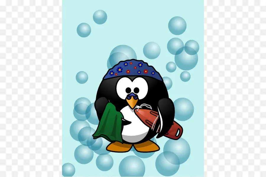 Penguin，Camiseta PNG