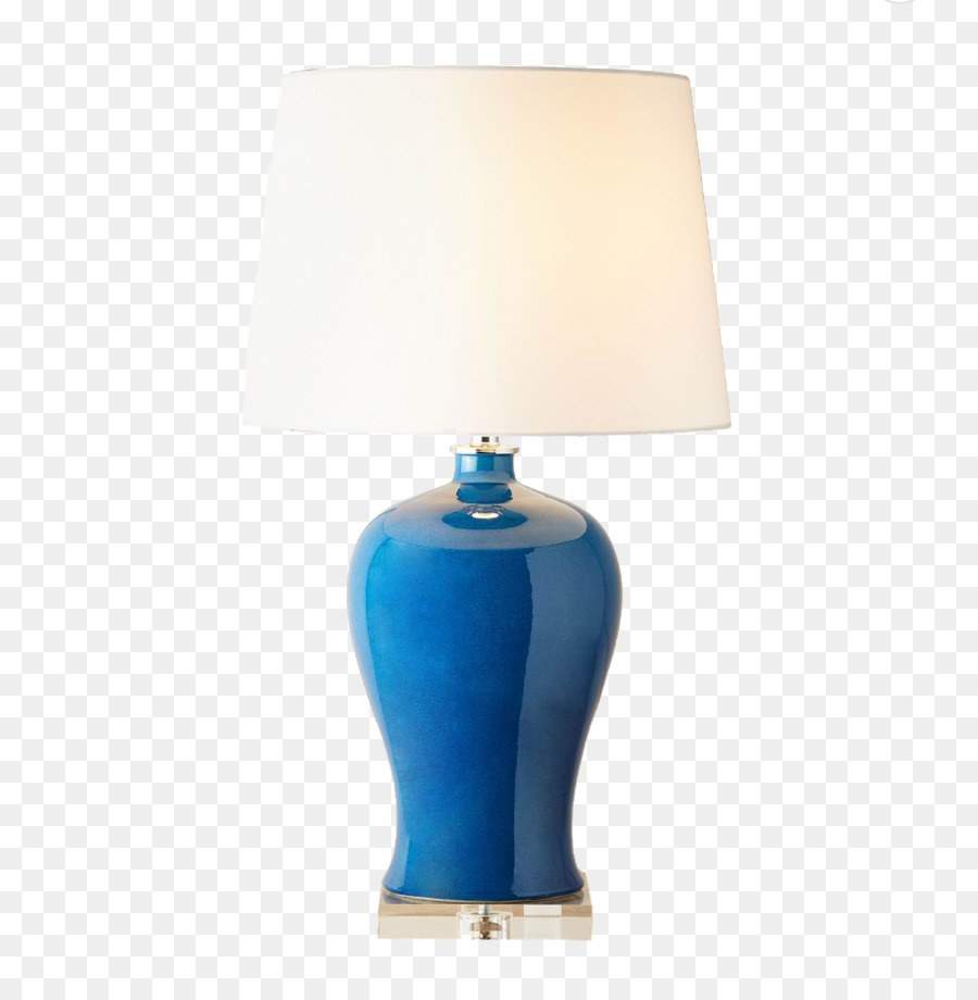 Lámpara De Mesa Azul，Luz PNG