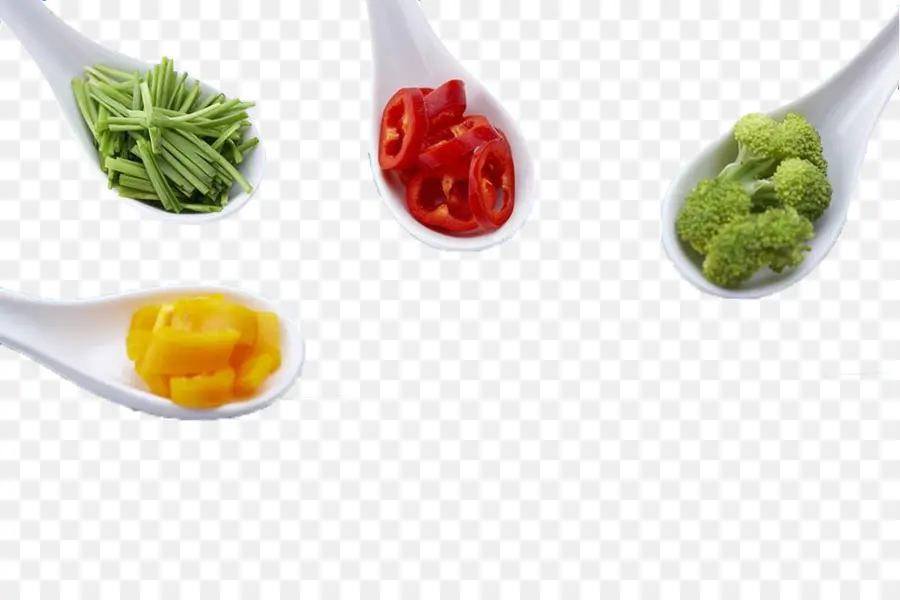 Verduras，Cucharas PNG