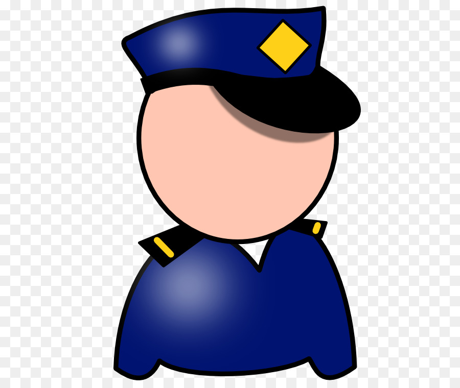 Oficial De Policia，Uniforme PNG