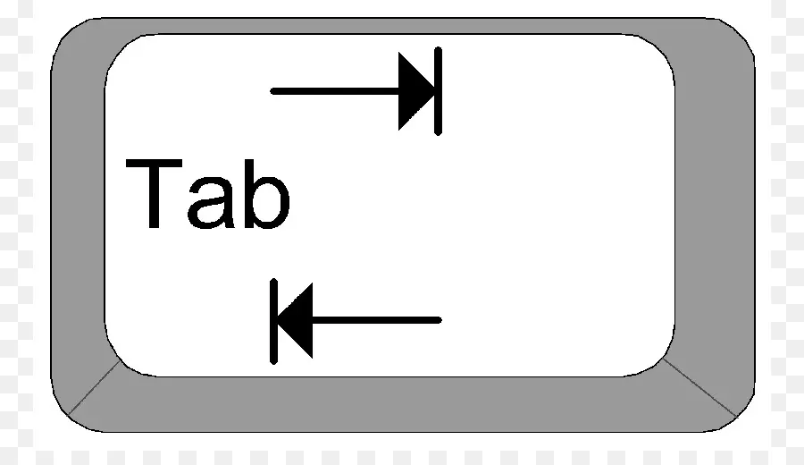 Teclado De La Computadora，Tecla De Tabulación PNG