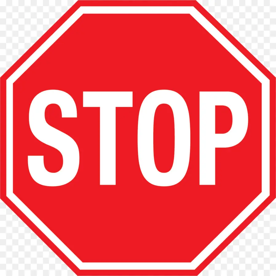 Señal De Stop，Tráfico PNG