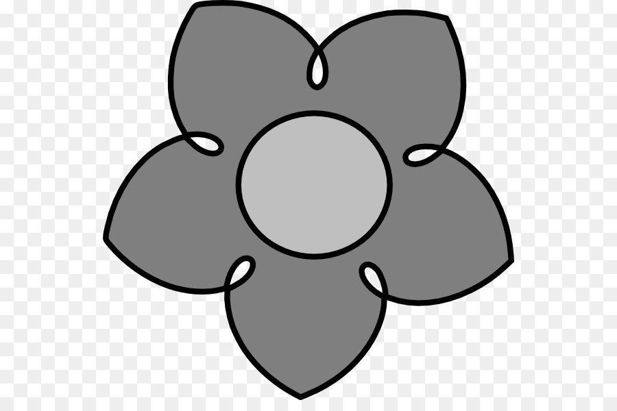 Flor，Gris PNG