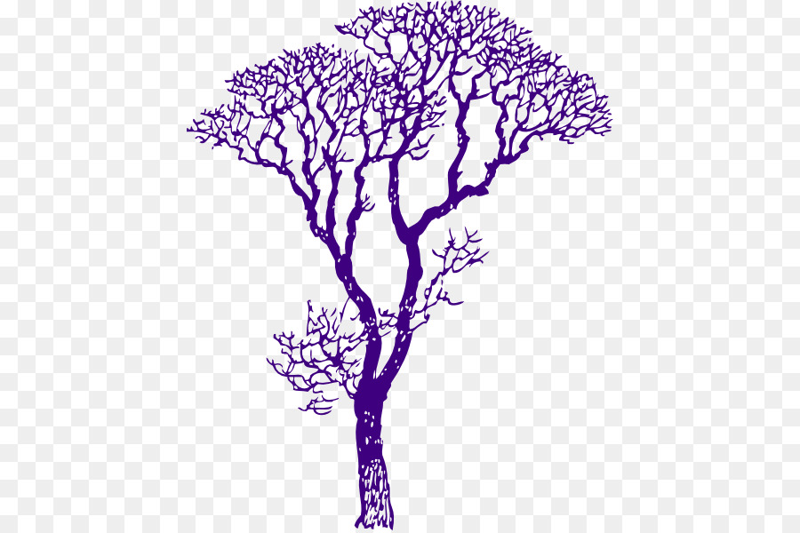 La Calcomanía De Pared，árbol PNG