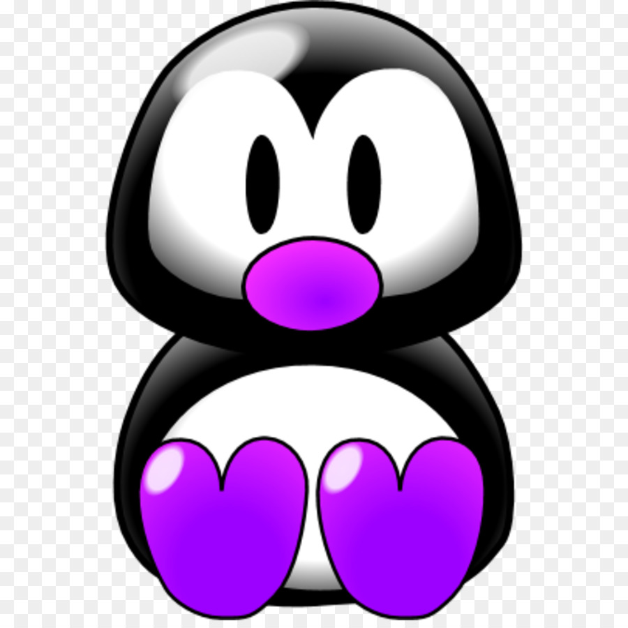 Pingüino，Pequeño Pinguino PNG