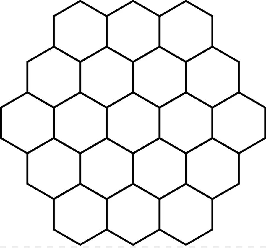 Hexágonos，Panal PNG