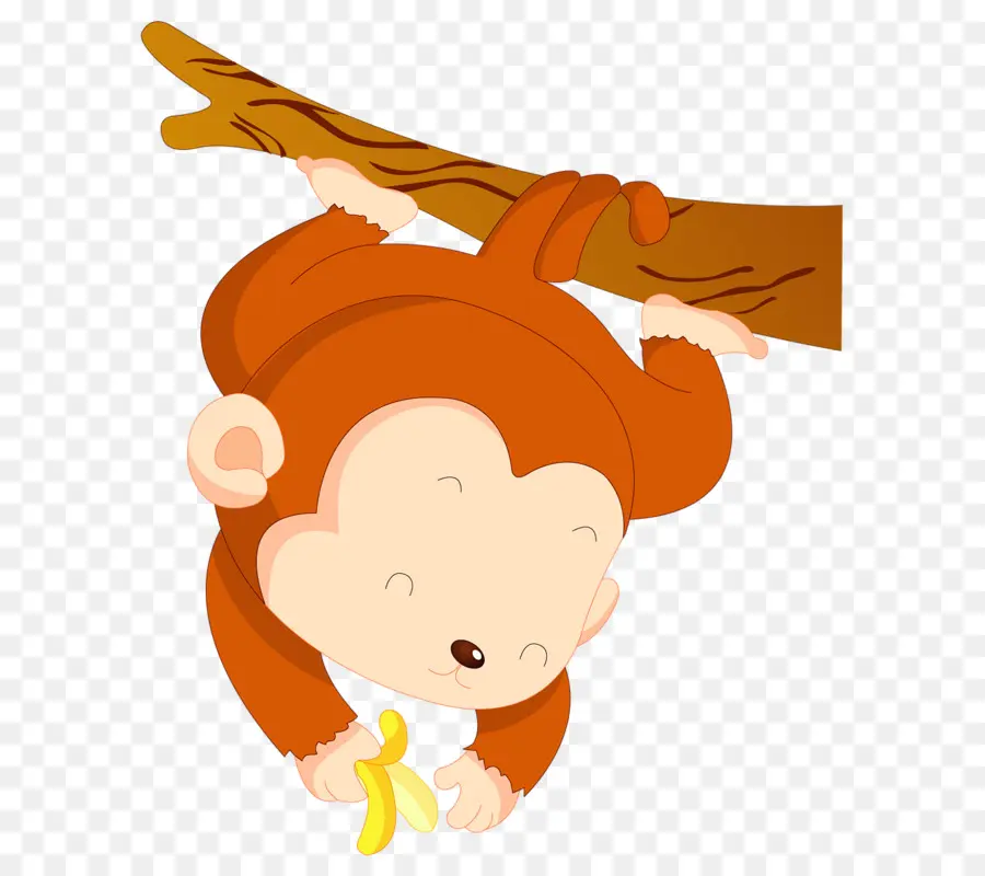 Mono，Dibujos Animados PNG