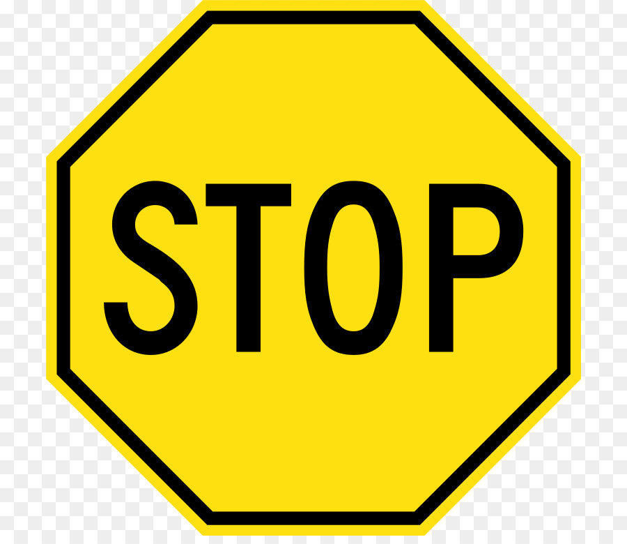 Señal De Stop，Hexágono PNG