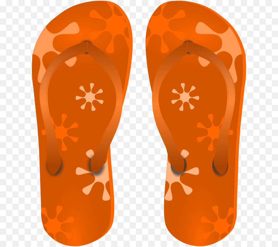 Flipflops，Sandalia PNG