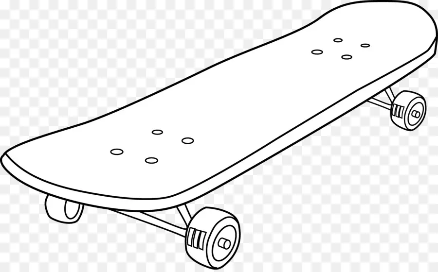 El Skateboarding，Patineta PNG