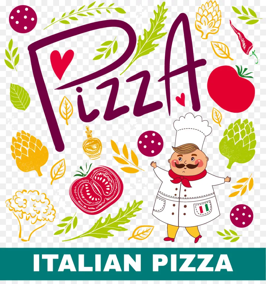 Pizza，Italiano PNG