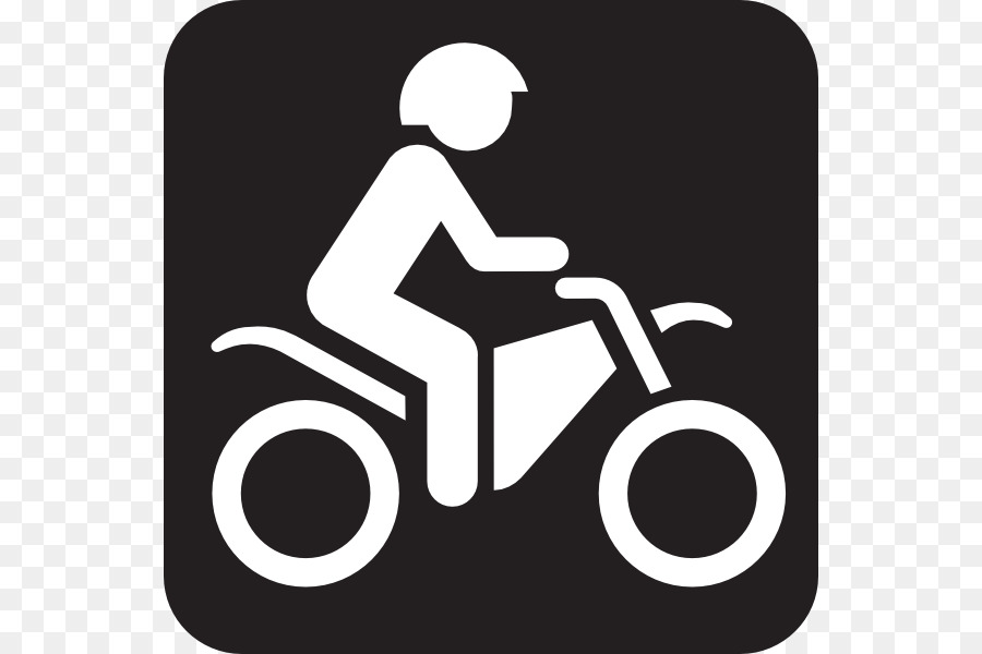 Icono De Motocicleta，Bicicleta PNG