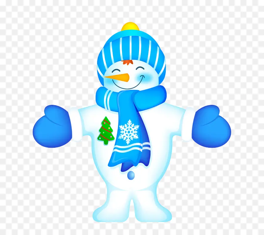 Muñeco De Nieve，Invierno PNG