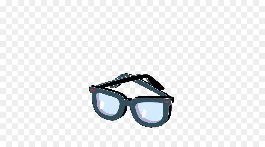 Gafas De Dibujos Animados，Ojos PNG