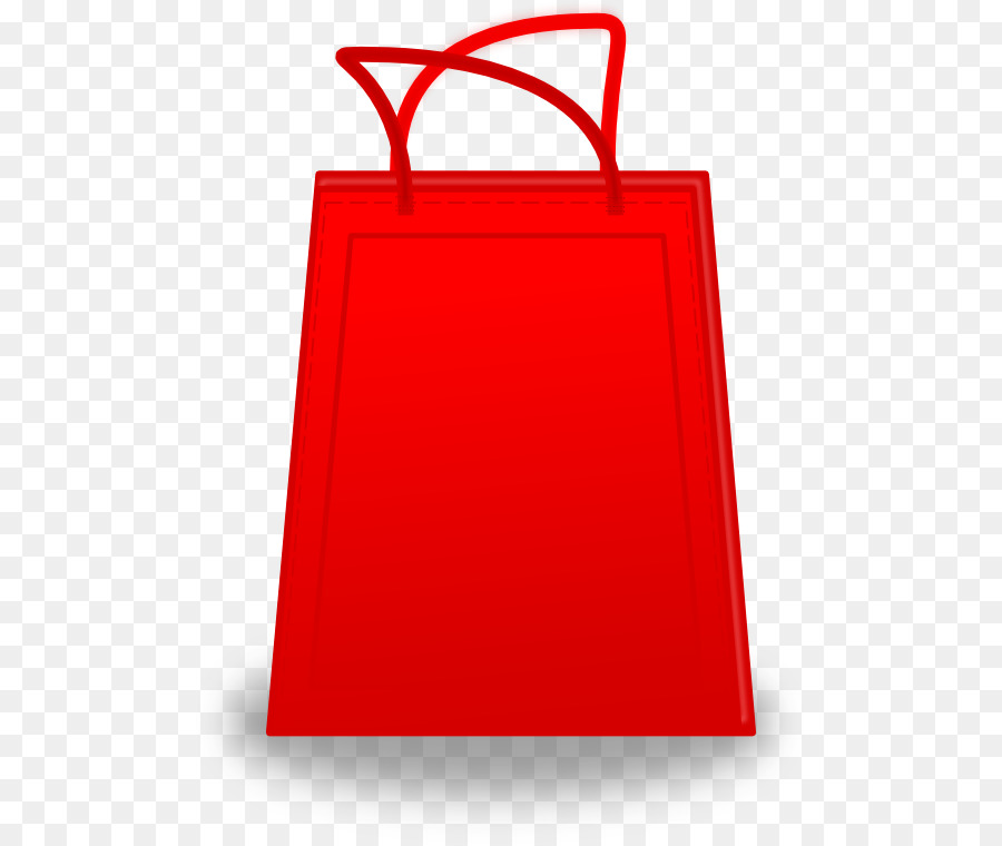 Bolsa De Compras Roja，Compras PNG