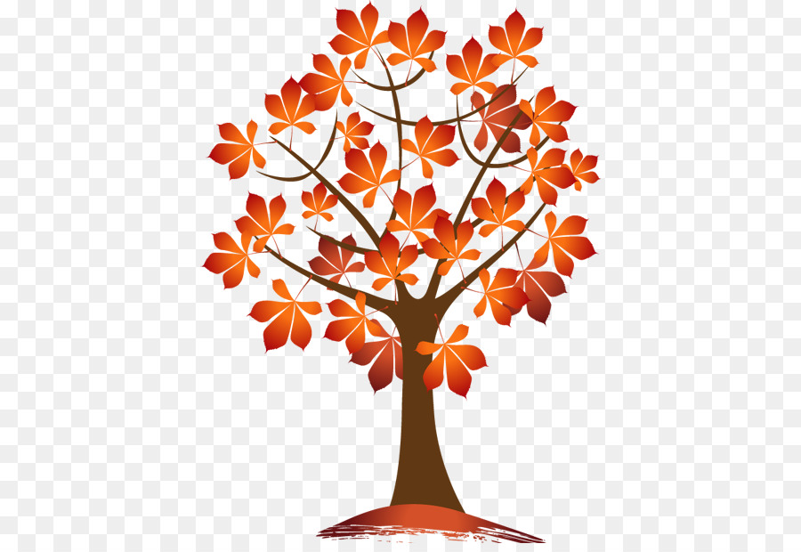 Árbol，Hojas PNG