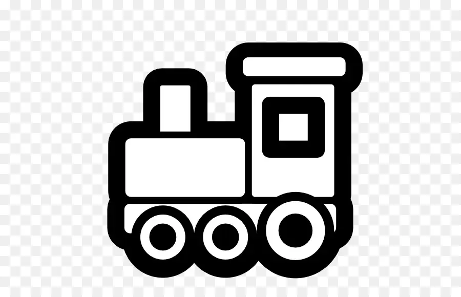 Icono De Tren，Locomotora PNG