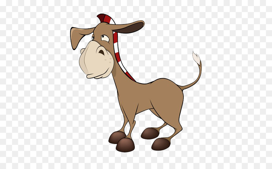 Burro，De Dibujos Animados PNG