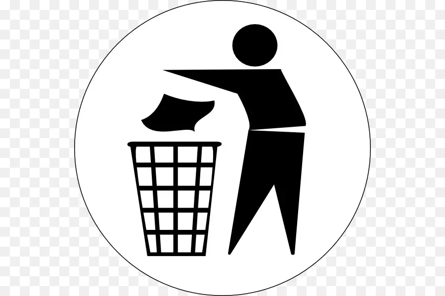 Icono De Papelera，Basura PNG