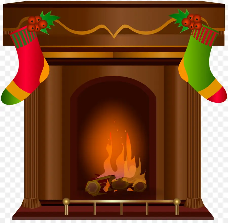 Chimenea，Papá Noel PNG