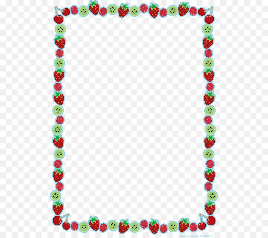 Frontera De Frutas，Fresas PNG