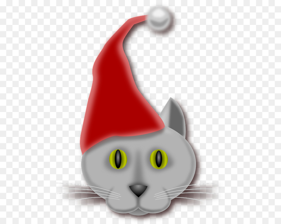 Gato，Santa Claus PNG