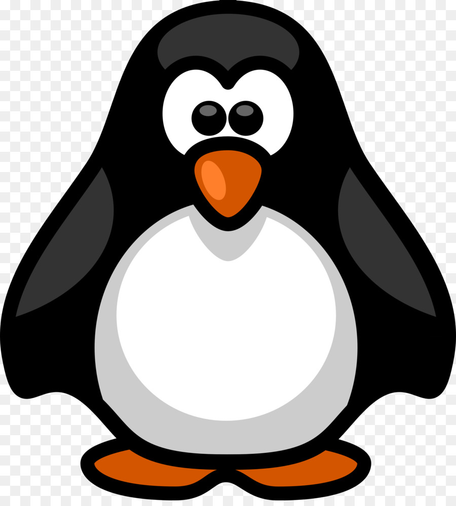 Pingüino，Pájaro PNG