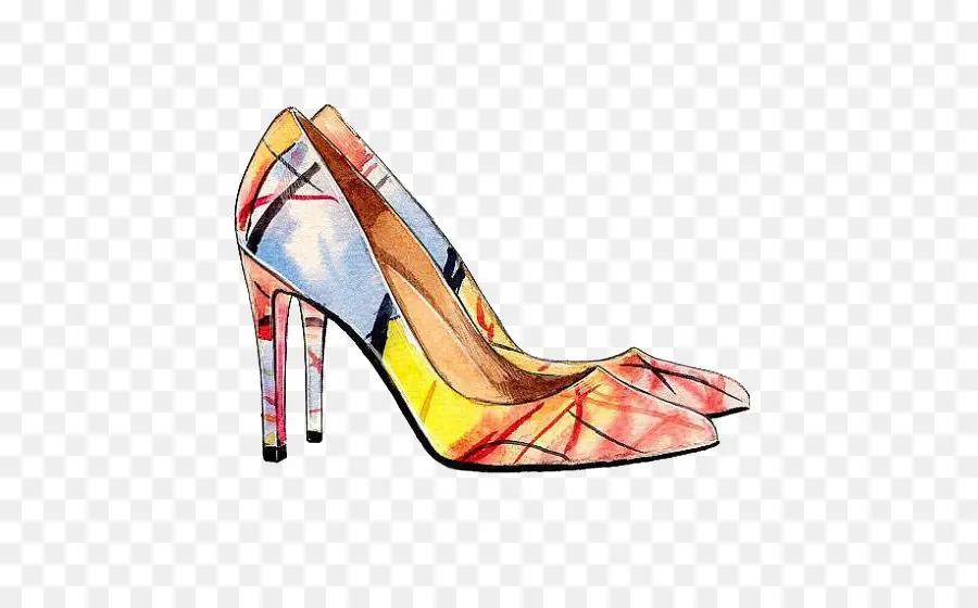 Tacones Altos，Zapatos PNG